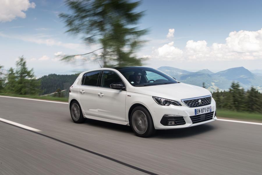 Peugeot 308 GT Line (WW) '2017